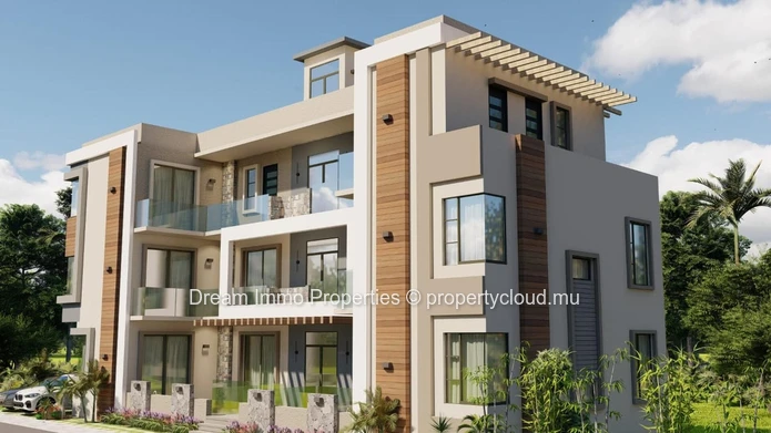 Modern 2-Bedroom Apartment Close To Super U & 5 Minutes From The Beach In Grand Baie – Mauritius
