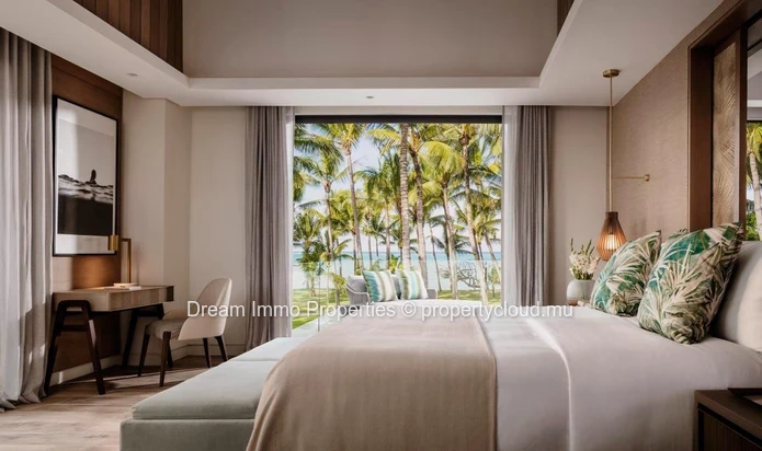 Beach Access ! Prestigious High Standing Villas With 5 Stars Hotel Access - Mauritius