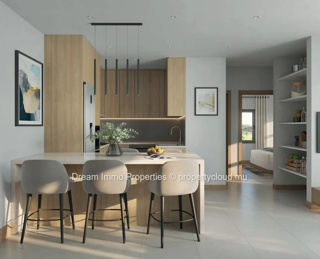 Modern 4 Bedroom Penthouses With Mountain View Close To Amenities In Ebene – Mauritius