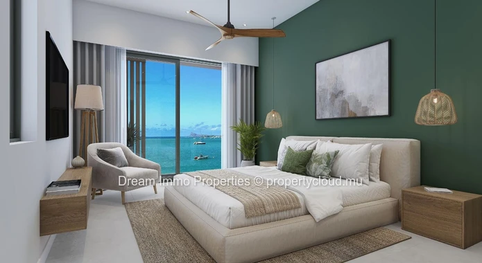Unique! Splendid penthouse facing the sea & marina in Grand Baie - Mauritius