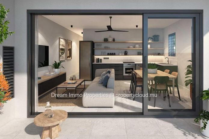 Great 3 Bedroom Duplex With Unique Lifestyle In The South Of Mauritius