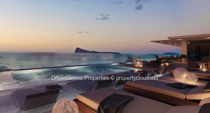 Luxurious 1-Bedroom Apartments In A Magnificent Complex In Cap Malheureux – Mauritius