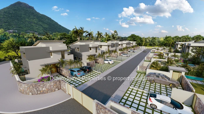 Villa Neuve De 4 Chambres Au Coeur De Tamarin – Ile Maurice