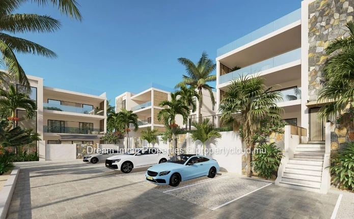Modern Penthouses With Sea View, Rooftop Terrace & Private Pool In The Hills Of Tamarin - Mauritius