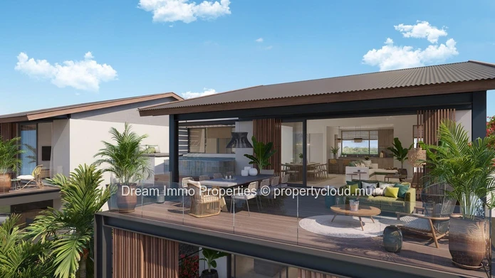 Nice Residence On A Luxury Domain With Golf, Lagoon & Resorts Access – Beau Champ - Mauritius