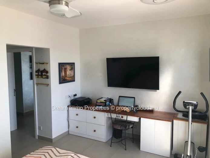 Penthouse Vue Mer A 2 Pas De La Plage De La Preneuse, Tamarin - Ile Maurice