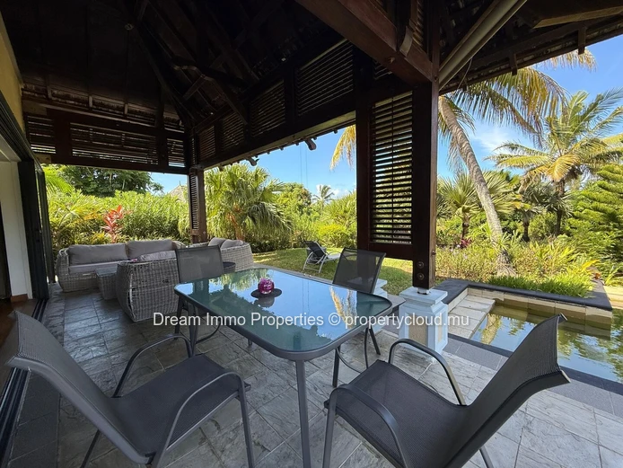 Elegant 4-Bedroom Villa With Beach Access In Bel Ombre - Mauritius