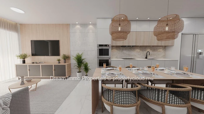 Vue Mer – Appartements Modernes De 3Ch Sur Les Hauteurs De Flic En Flac – Ile Maurice