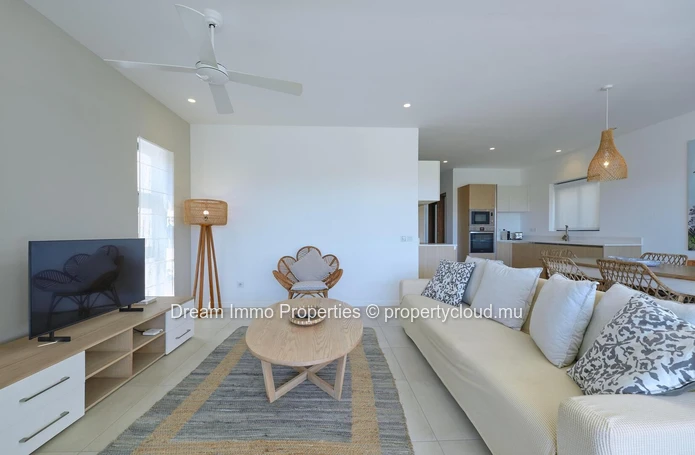 Modern And Furnished Apartment In Pte Aux Canonniers - Mauritius