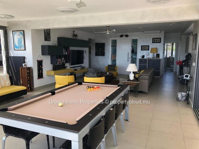 Penthouse Vue Mer A 2 Pas De La Plage De La Preneuse, Tamarin - Ile Maurice
