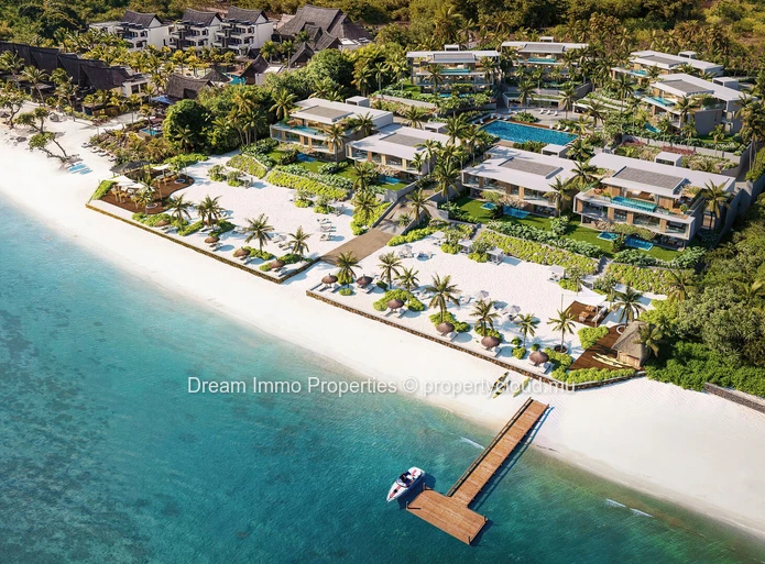 Stunning Beachfront Penthouses With Panoramic Ocean Views In Balaclava – Mauritius