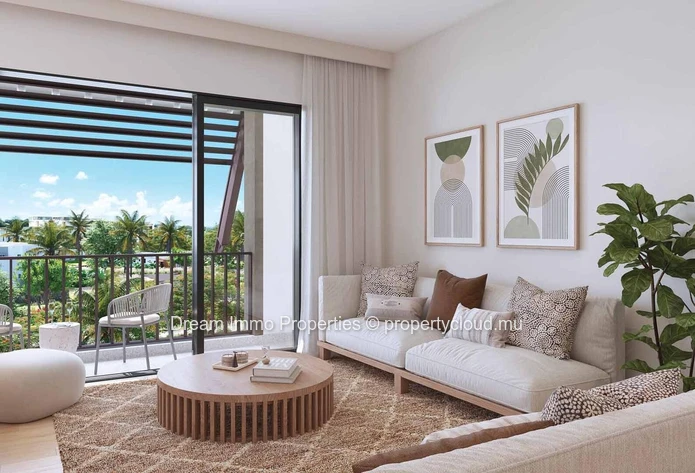 Sublime And Unique Apartments Project With Access To The Beach, Hotel & Golf – Mauritius