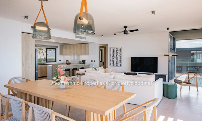 Luxury Penthouse With Panoramic Sea & Morne Views In Black River – Mauritius