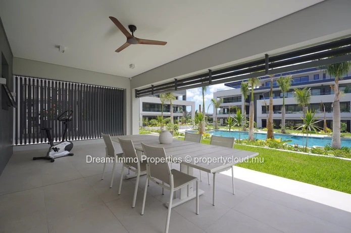 Prestigious 3-Bedroom Apartment In A Golf Course Within Mont Choisy Park - Mauritius