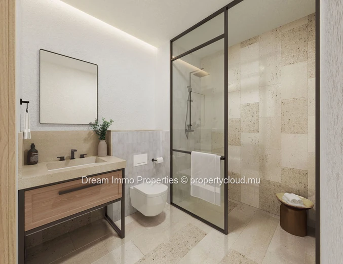Beach Access! Luxurious 3-Bedroom Penthouses Facing The Sea In Black River – Mauritius