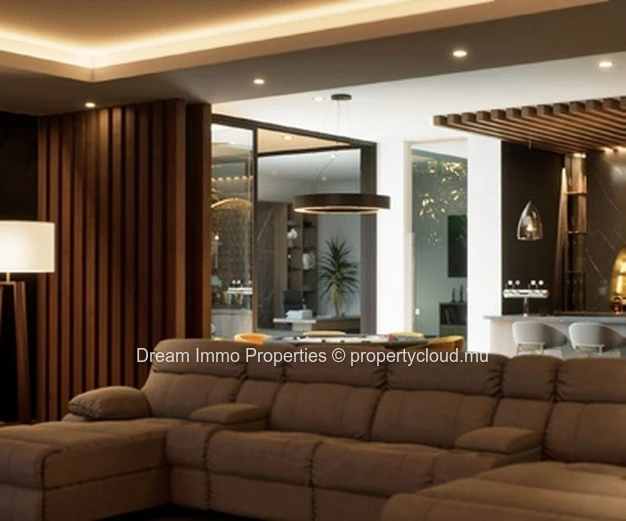 Unique & Breathtaking 5 Bedrooms Villa On Mont Choisy Golf Course - Mauritius 