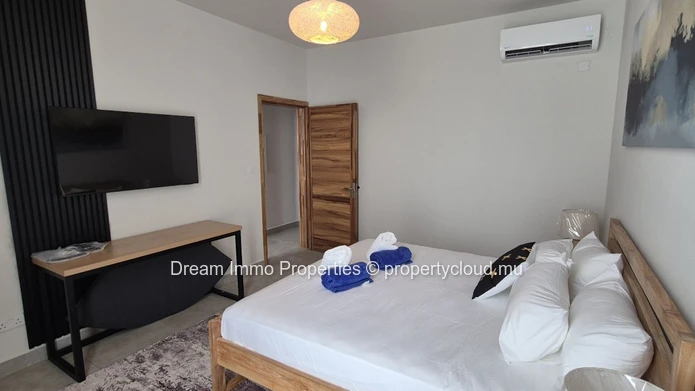 Superb Penthouse For Rent With Sea & Mountain Views In Flic En Flac – Mauritius