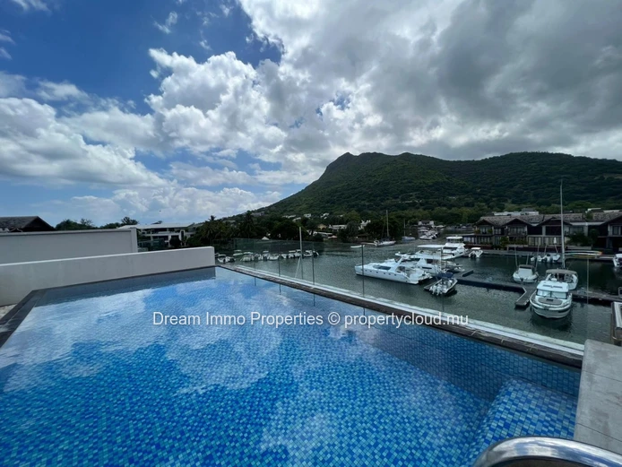 Beautiful Triplex Villa For Resale At La Balise Marina In Black River – Mauritius