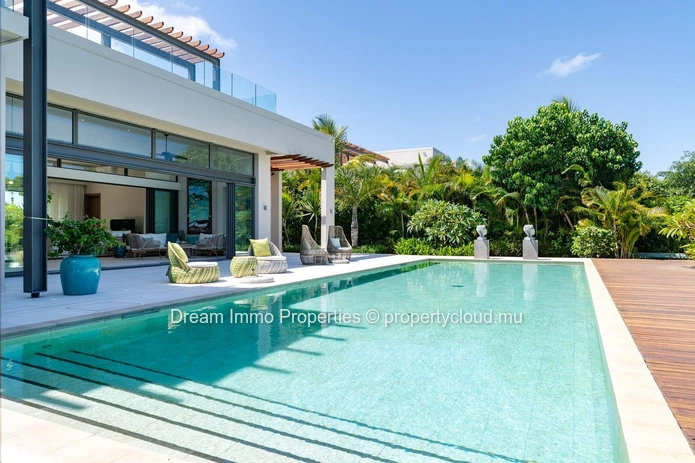 Luxury Townhouse With Sea & Golf Views In The Anahita Resort - Mauritius