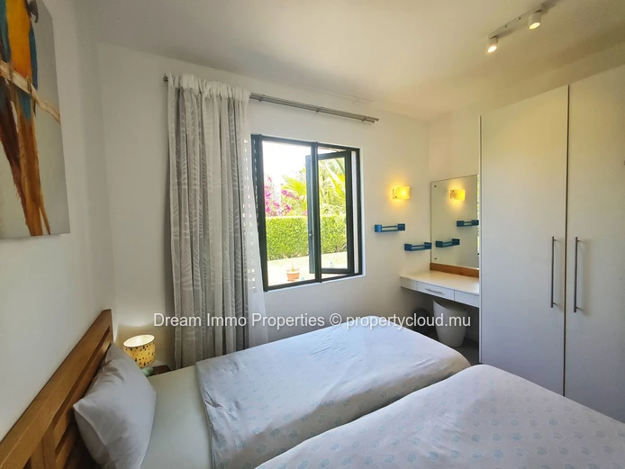 Beautiful 3-Bedroom Apartment With Private Garden In A Golf Resort In Azuri Village - Mauritius