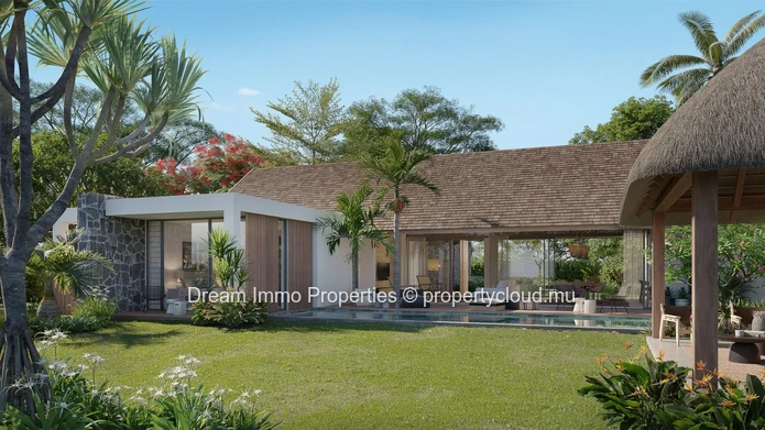 Nice Villas On A Luxury Domain With Golf, Lagoon & Resorts Access – Beau Champ - Mauritius