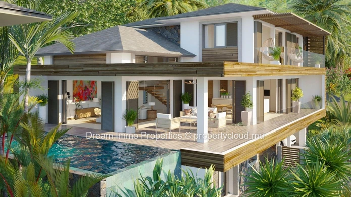 Luxury Villas With Panoramic Sea And Morne Views In Black River – Mauritius