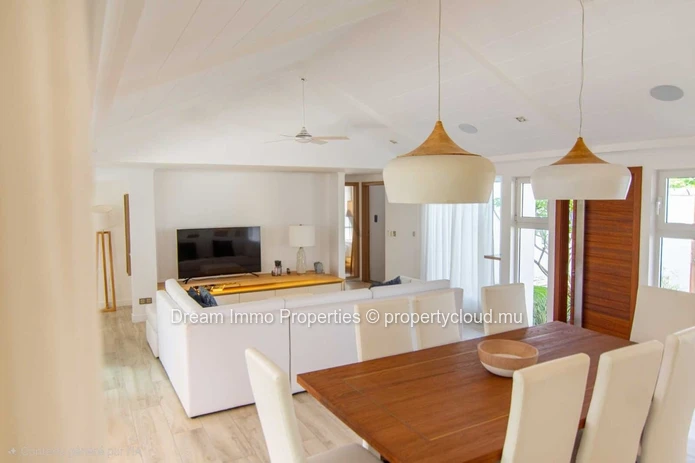 Elegant Furnished 3-Bedroom Villa In Clos Du Littoral 2, Grand Baie – Mauritius