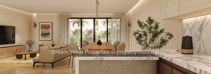 Modern 3-Bedroom Apartments 2 Minutes' Walk From Pereybere Beach - Mauritius