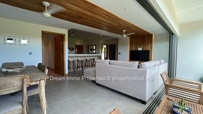 3-Bedroom Standing Apartment Sold Furnished In Pereybere - Mauritius