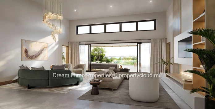 Spacious 4-Bedroom Sea View Penthouse Close To The Beach In Pte Aux Canonniers - Mauritius