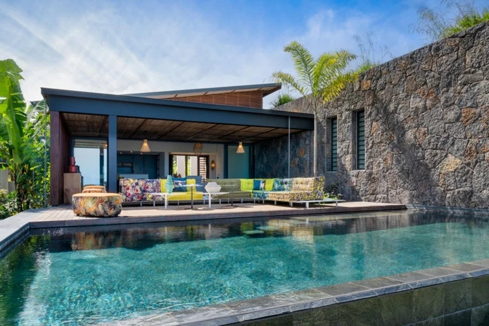 Sublime Sea View! Exclusive 3 Bedroom Villas 300M From Lagoon In Baie Du Cap - Mauritius