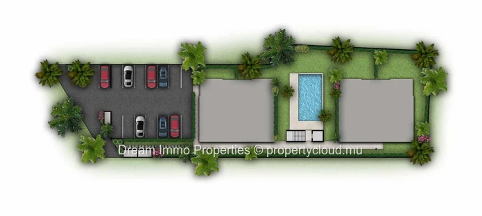 50M From The Sea! Last Apartment Available In Pereybere – Mauritius