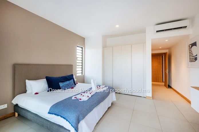 Rare Opportunity! Beautiful Furnished Apartment With Hotel Access In The North Of Mauritius