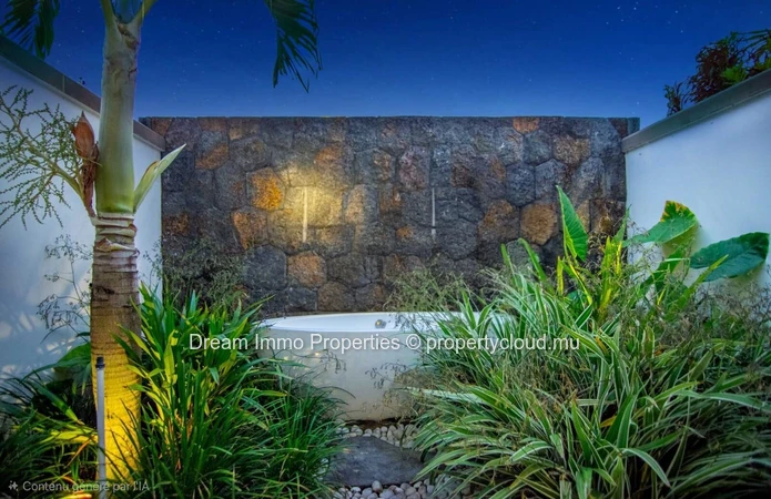 Elegant Furnished 3-Bedroom Villa In Clos Du Littoral 2, Grand Baie – Mauritius