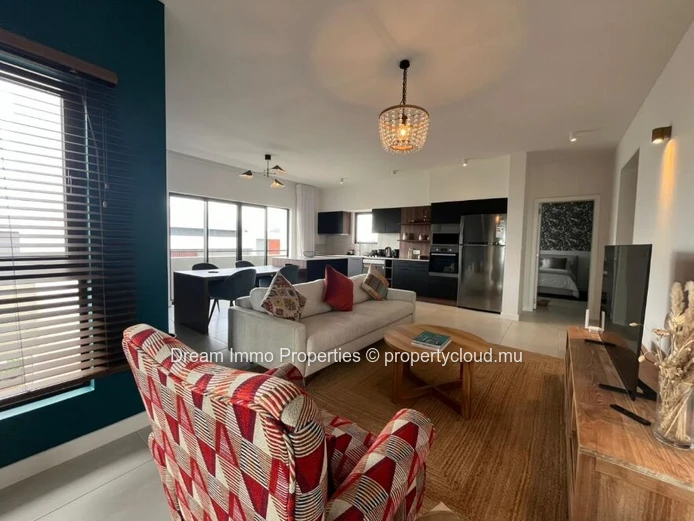 Stunning 2-Bedroom Penthouse For Rent At Les Promenades D’Helvétia In Moka – Mauritius