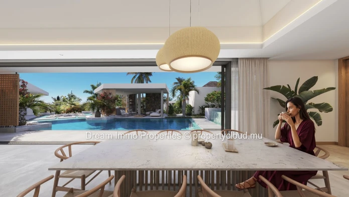 Luxury 4-Bedroom Villa With Partial Sea View & Golf Lifestyle – Bel Ombre, Mauritius