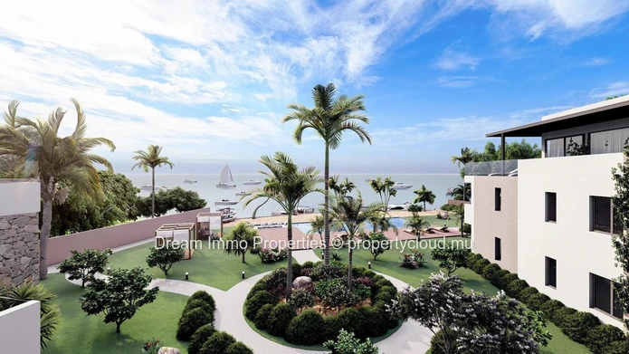 Unique! Splendid penthouse facing the sea & marina in Grand Baie - Mauritius