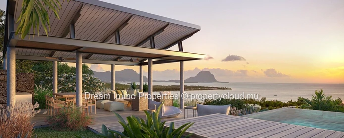 Somptuous Villas With Panoramic Sea & Morne Views In Black River – Mauritius