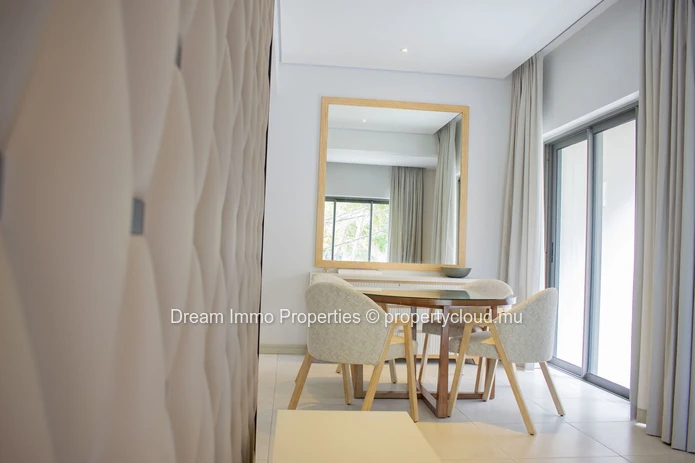 Furnished Apartment On The First Floor Walking Distance To The Beach In Pereybere - Mauritius