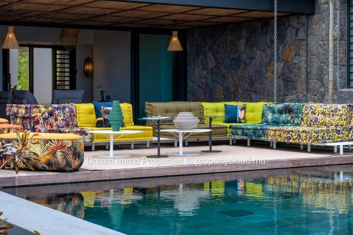 Sublime Sea View! Exclusive 3 Bedroom Villas 300M From Lagoon In Baie Du Cap - Mauritius