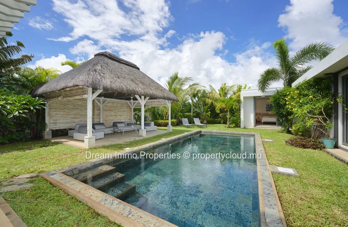 Beautiful 4-Bedroom Furnished Villa In Domaine De Mahe, Grand Baie – Mauritius