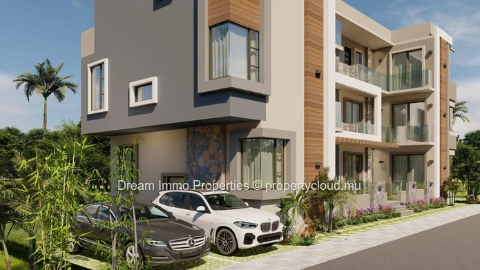 Modern 2-Bedroom Apartment Close To Super U & 5 Minutes From The Beach In Grand Baie – Mauritius