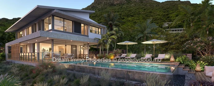 Somptuous Villas With Panoramic Sea & Morne Views In Black River – Mauritius