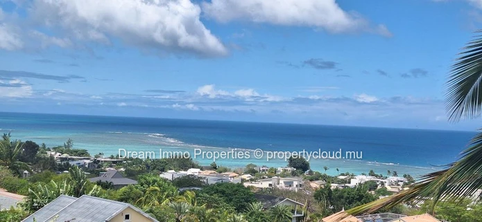 Sea View Duplex Penthouse For Sale In La Tourelle, Tamarin - Mauritius