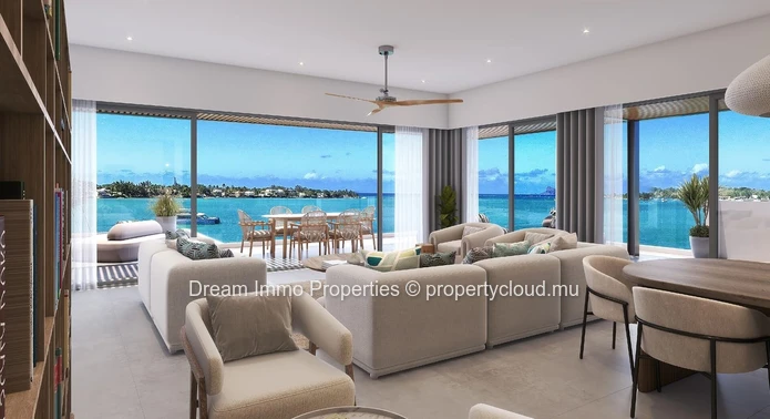 Exclusive Beachfront Residence In Grand Baie – Mauritius