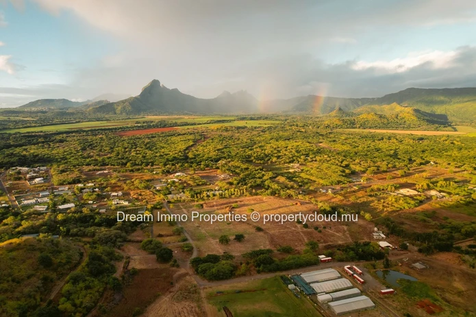 Grande Villa 4Ch Dans Un Resort Avec Sublime Vue Montagne A Tamarin - Ile Maurice