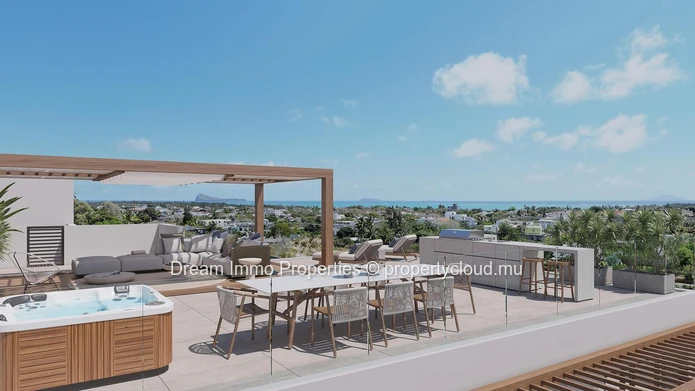 Sea View! Apartments & Penthouses Project Close To The Beach In Calodyne – Mauritius