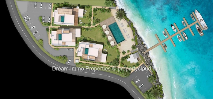 Exclusive Beachfront Residence In Grand Baie – Mauritius
