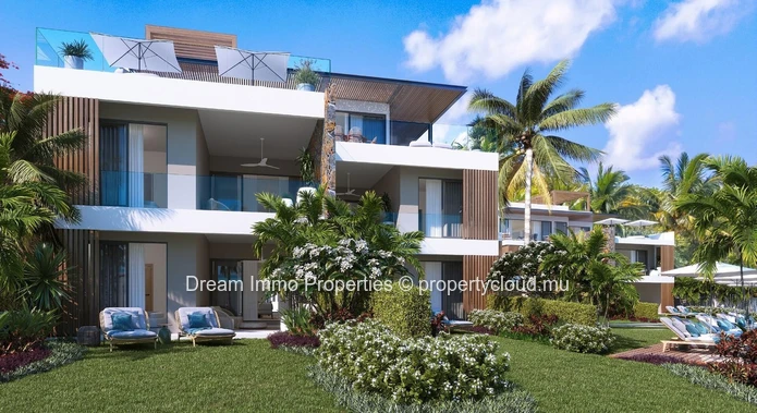 Unique! Splendid penthouse facing the sea & marina in Grand Baie - Mauritius