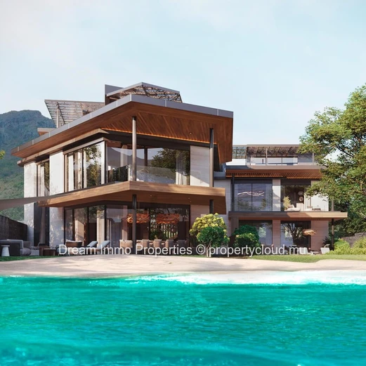 Waterfront Villas! Exclusive Beachfront Villas In Black River - Mauritius